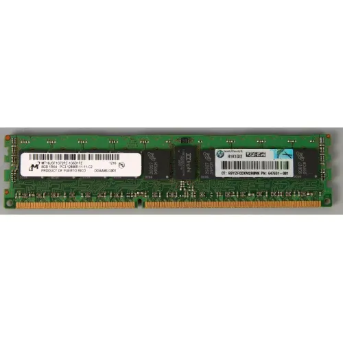 HP 647651-081 8gb PC3-12800R ram