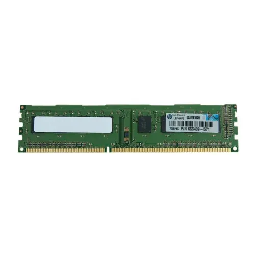 HP 655409-571 2GB 1Rx8 PC3 12800U ram