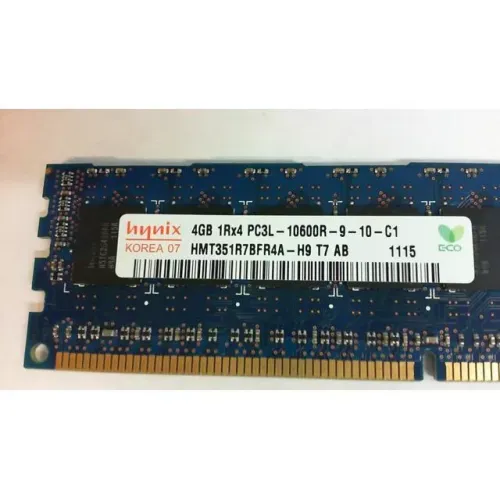 Hynix HMT351R7BFR4A-H9 4gb 1RX4 pc3l-10600r ram