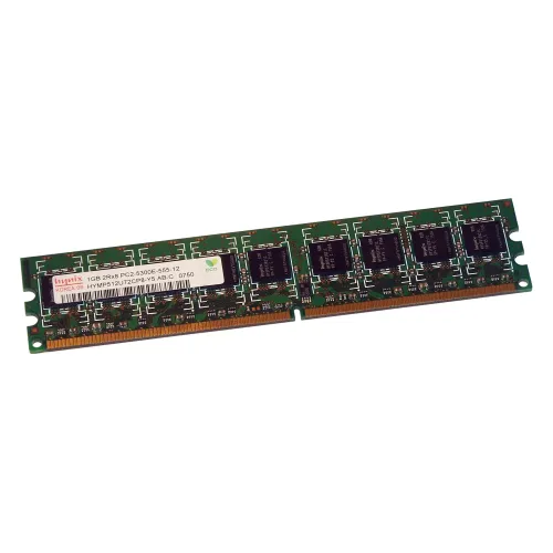 Hynix HYMP512U72CP8-Y5 1gb PC2-5300E ram