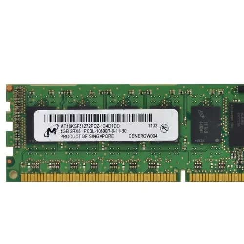 Micron MT18KSF51272PDZ-1G4D1DD 4gb PC3L-10600r ddr3-1333