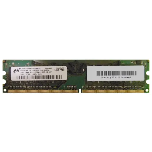 Micron MT8HTF12864AY-667G1 1gb PC2-5300U ddr2 ram