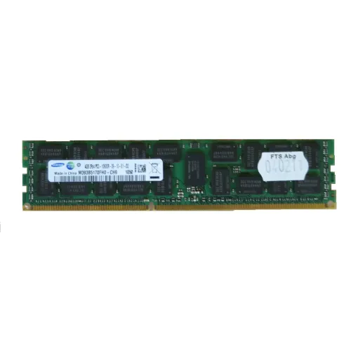 Samsung m393B5170EH1-CH9 4gb 2rx4 PC3-10600r ram