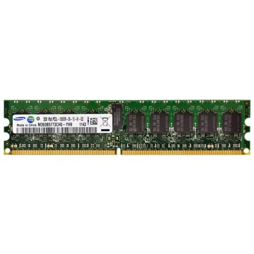 Samsung M393B5773CH0-YH9 2GB server DIMM ddr3 PC10600 1333 reg ECC 1.35v 1RX8 240P