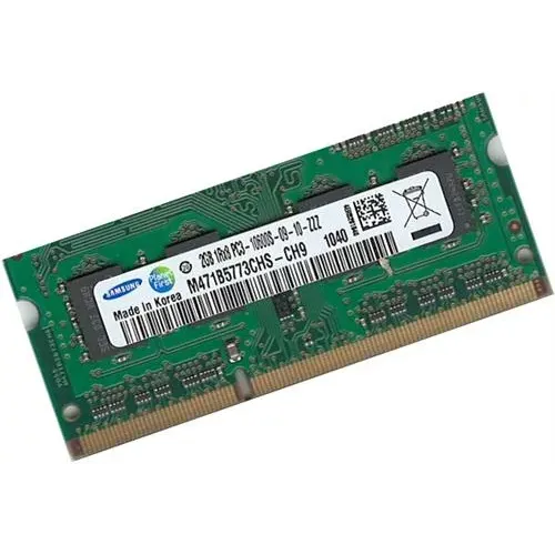 samsung M471B5773CHS-CH9 2GB 1Rx8 PC3-10600S laptop ram