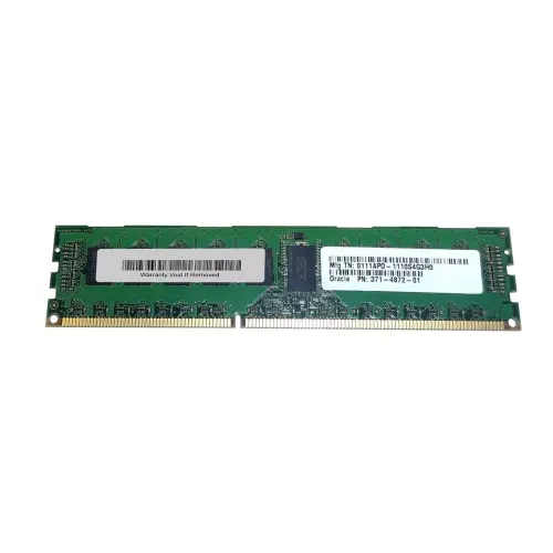 sun 371-4872 4GB memory DIMM ddr3 2Rx8 PC3L-10600R