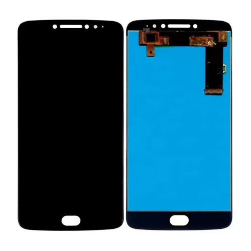 LCD with Touch Screen for Motorola Moto E4 Plus - Black (Display Glass Combo Folder)