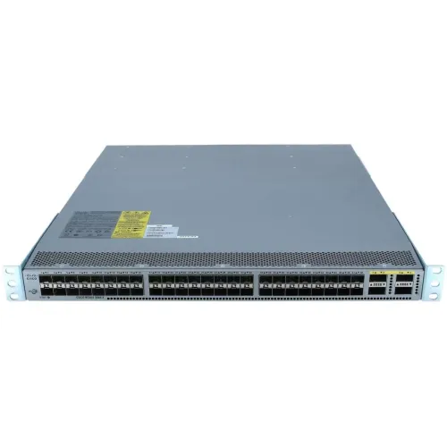 Cisco Nexus 3000 48x 10 GE SFP+ 4x 40G QSFP+ Managed Switch N3K-C3064PQ-10GX