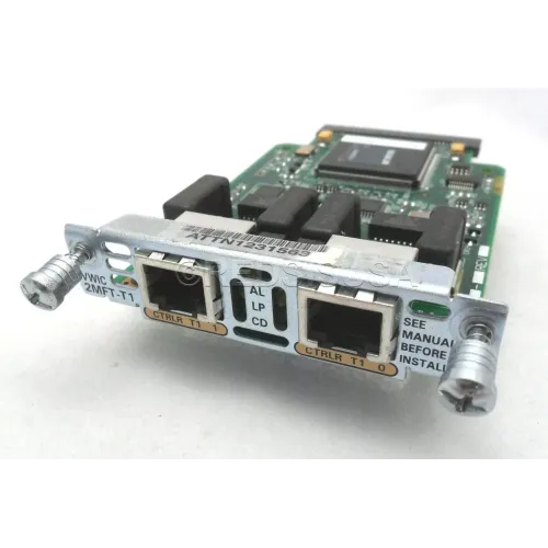 Cisco VWIC 2MFT 2-Port Interface Card VWIC-2MFT-G703 73-3663-05 A0