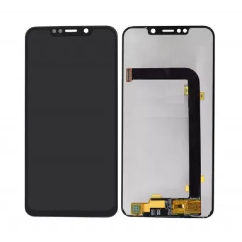 LCD with Touch Screen for Motorola One Power - Black (Display Glass Combo Folder)