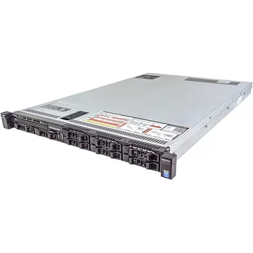 Dell PowerEdge R630 E5-2680 v3 32GB DDR4 1U 8SFF 750W Rack Mount Server