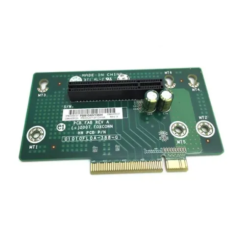 HP proliant DL180 G5 Server PCI-E Riser Card Board 454358-001