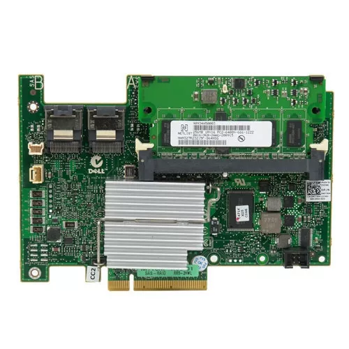 Dell PowerEdge H700 2 Port 6GBPS 512MB SAS Raid Controller 0W56W0