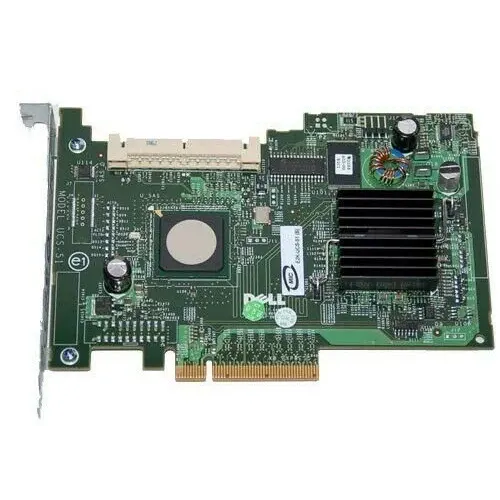 Dell PowerEdge PERC 5/ir PCIe SAS/SATA Raid Controller card UN939