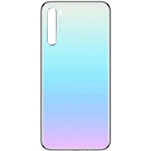 Replacement Back Housing for Redmi Note 8T - Moonlight White