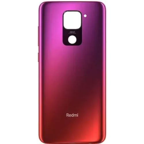 Replacement Back Housing for Redmi Note 9 - Scarlet Red