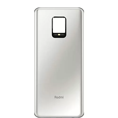 Replacement Back Housing for Redmi Note 9 Pro Max - Glacier White