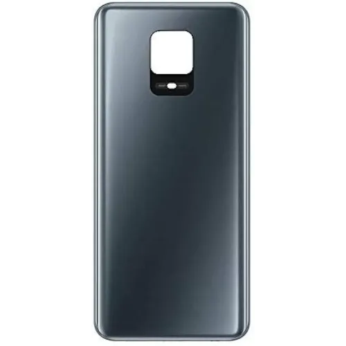 Replacement Back Housing for Redmi Note 9 Pro Max - Interstellar Black