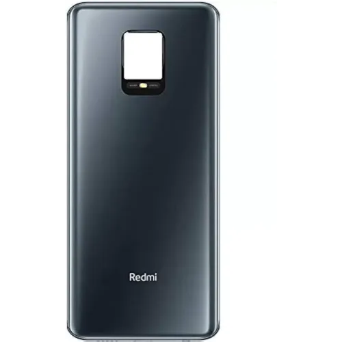 Replacement Back Housing for Redmi Note 9 - Shadow Black