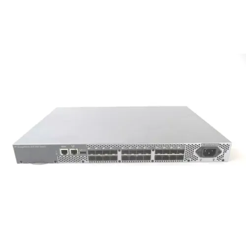 HP 8/24 8GB 24Port SAN Switch AM866A 492290-001 Without SFP