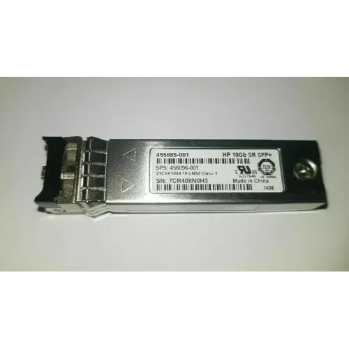 HP 455885-001 10GB SR SFP Optical Gigabit ethernet transceiver