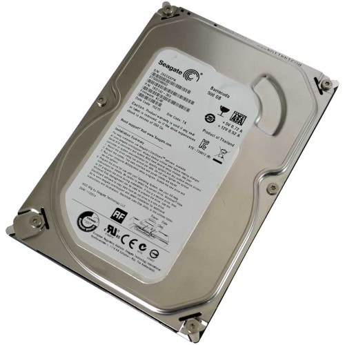 Seagate 500GB 7.2K SATA 6Gbps 3.5 Inch Hard Drive ST500DM002