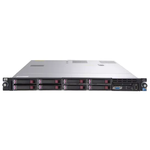 HP ProLiant DL360 G7 Rack Server 1xX5650 1 X 8GB 300 10K 6G 2.5 SFF