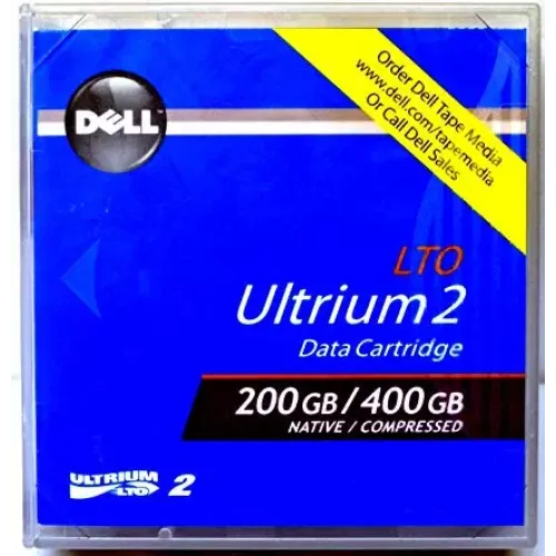 Dell LTO-2 200-400GB Data Cartridge