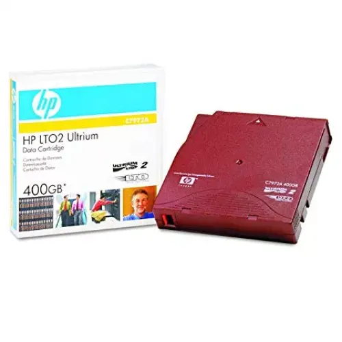 HP LTO-2 200-400GB Data Cartridge