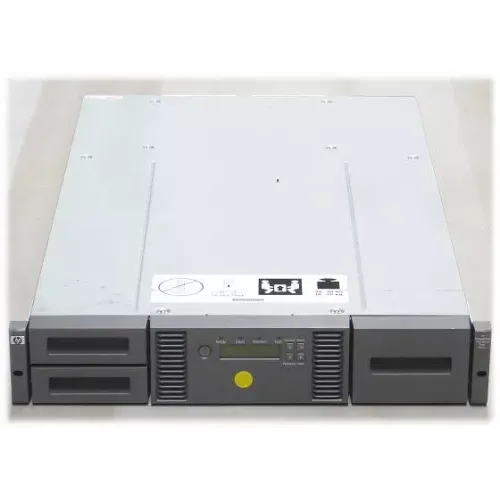 HP MSL2024 Data Backup Tape Library for Data Storage AJ817A without Drive