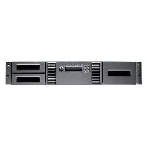 HP MSL2024 Data Backup Tape Library for Data Storage AH559A without Drive