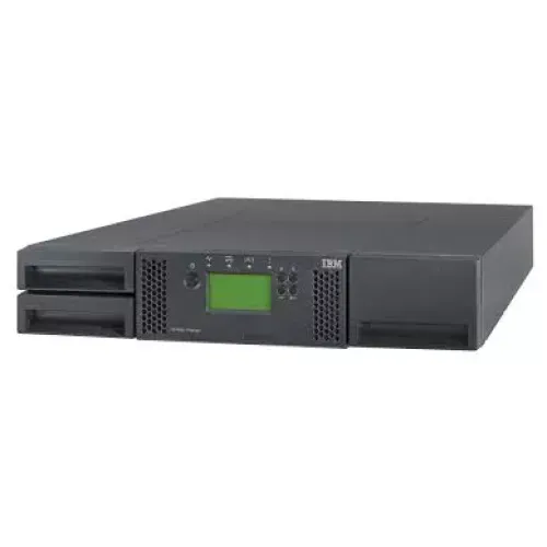 IBM TS3100 Data Backup Tape Library for Data Storage 45E1010 without Drive