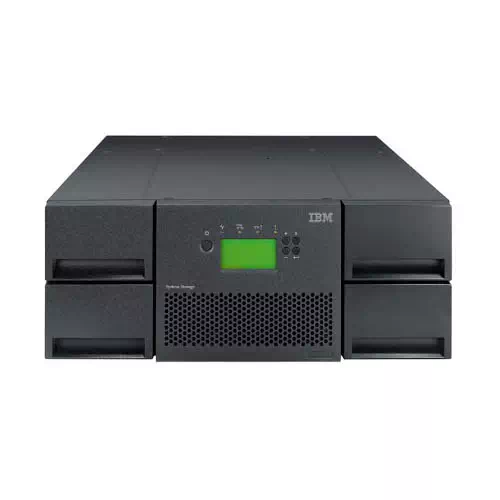 IBM TS3200 Data Backup Tape Library for Data Storage 45E1330 without Drive