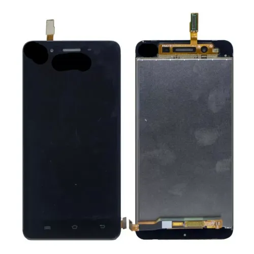 LCD with Touch Screen for Vivo Y55 - Black (Display Glass Combo Folder)