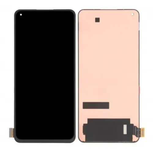 LCD with Touch Screen for Xiaomi Mi 11 Lite - Black (Display Glass Combo Folder)