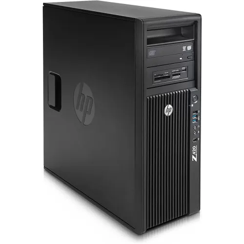 HP Z420 16GB Ram 500GB HDD 1GB Graphics card Workstation