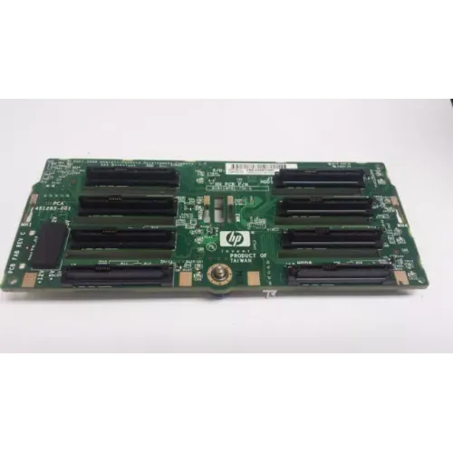 HP Backplane Board 8Bay 2.5 SFF Hard Drive Cage 451283-00B