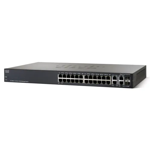 Cisco Catalyst switch 3750 48 Ports 10/100 + 4 SFP Managed Switch with Gigabyte SFP