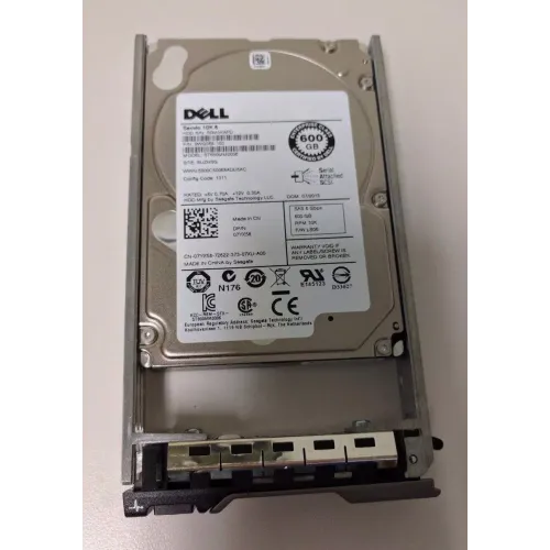 Dell 600GB 10K RPM 6G 2.5 Inch SAS HDD ST600MM0006 07YX58