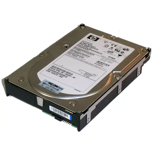 HP 72.8GB 10K RPM 3.5 Inch USCI HDD 360205-021 404670-003 404709-001