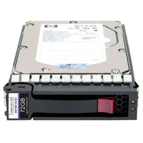 HP 72GB 10K RPM 3.5 Inch USCSI HDD