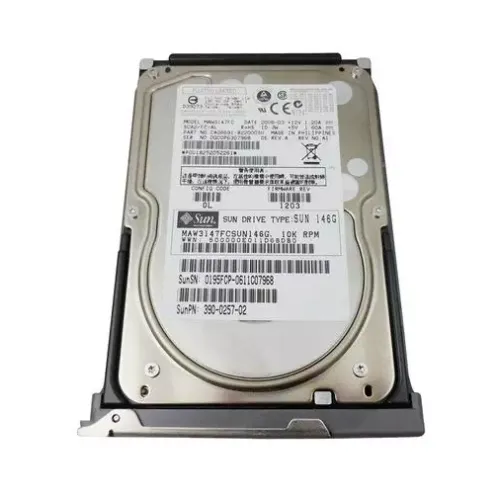 Sun 146GB 10K RPM 2G 3.5 Inch FC HDD 390-0119-07 540-5626-01