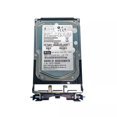 SUN 146GB 15K RPM 2G 3.5 Inch FC Hard Disk  540-6495-02 390-0264-02