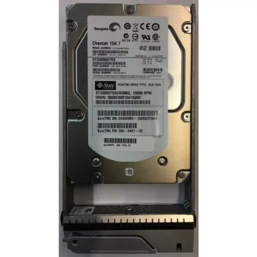 SUN 300GB 15K RPM 6G 3.5 Inch SAS HDD 390-0461-02 540-7987-01