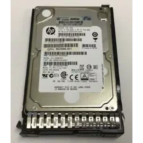 HP 300gb 10k 6g dp 2.5 inch g8 sas hard disk 652566-001 597609-001