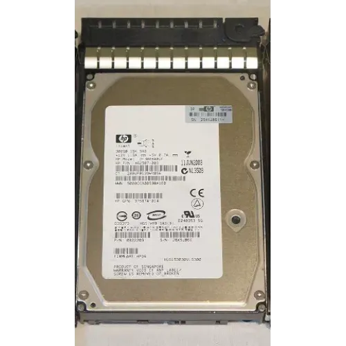 HP 300GB DF300BABUF 15K 3G DP 3.5 SAS HDD 462587-003 375874-015