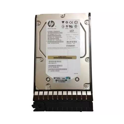 HP 450GB 15K RPM 4G DP 3.5 Inch FC HDD 404396-003 5697-6817 454412-001