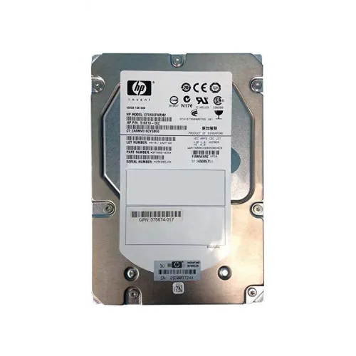 HP MSA 450GB 15K 6Gbps DP 3.5inch SAS hard disk 582264-004