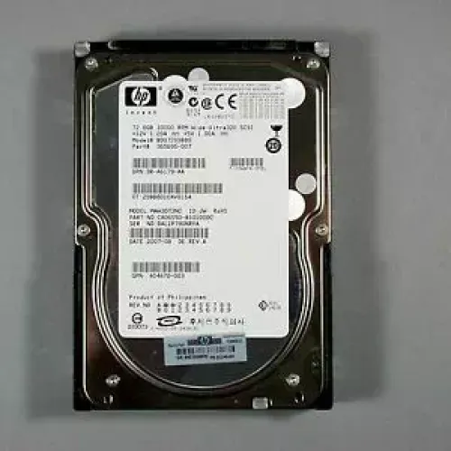 HP 72.8GB 15K RPM 2G DP 3.5 Inch FC HDD 3R-A4791-AA 238950-005