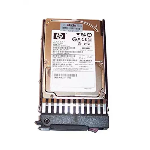 HP 72GB 15k 3Gps SP 2.5inch SAS hard disk 432321-001